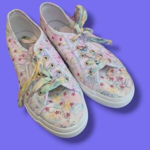Superga x LoveShackFancy 2750 Floral Sneakers - SZ 7.5